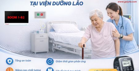 Lợi ích của lắp đặt chuông gọi y tá