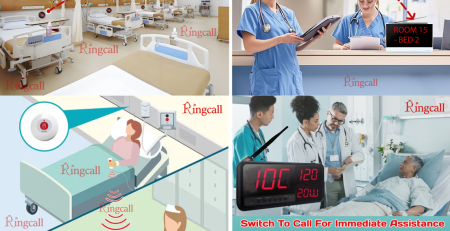 chuông gọi y tá không dây Ringcall