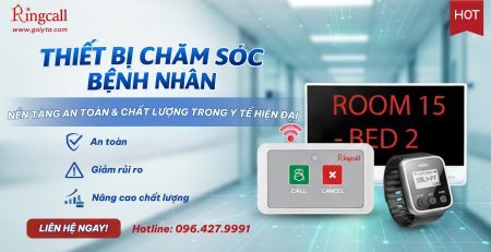 Thiết bị chăm sóc bệnh nhân